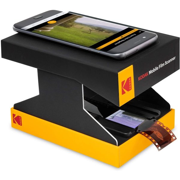 Kodak Mobile Film Scanner - Fun Novelty Scanner Lets You Scan and Play with Old 35mm Films & Slides RODMFS50